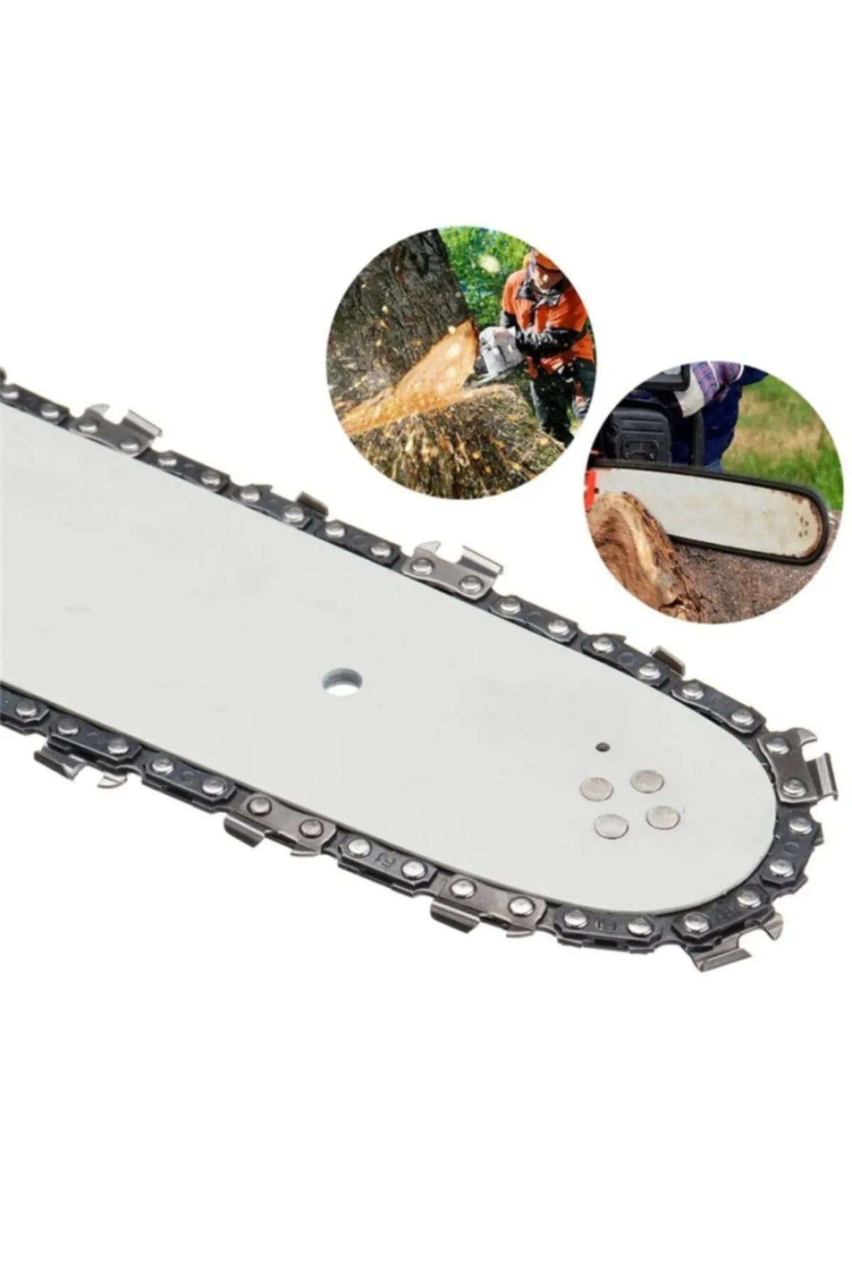 Carlton Kesim Motoru Zinciri 91 Adım 20/22/25/27,5/28/28,5 Diş 1.3 mm Ayak